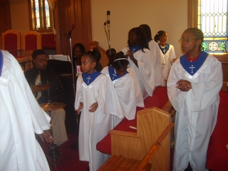 Mt. Zion Youth Choir