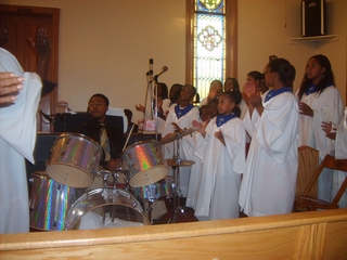 Mt. Zion Youth Choir