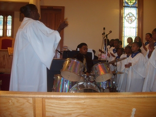 Mt. Zion Youth Choir