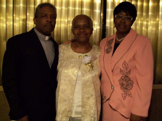 Rev Wilson, Sister Hunter, Sis Wilson