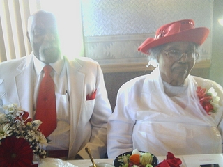 Deacon Charlie Mosley, Mother Bertha Mosley