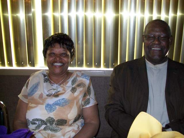 Reverend &amp; Sister Overton