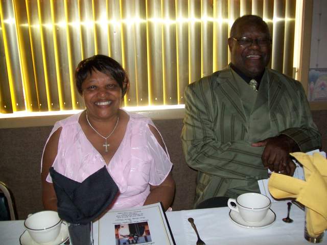 Reverend Oveton &amp; Wife